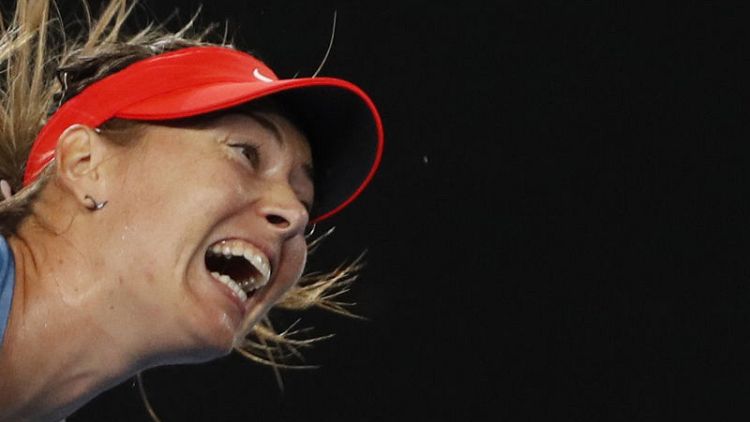 Sharapova accepts underdog tag ahead of Wozniacki clash