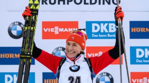 Biathlon: victoire de Kuzmina au sprint de Ruhpolding, 3 Bleues dans le Top 10 Biathlon: victoire de Kuzmina au sprint de Ruhpolding, 3 Bleues dans le Top 10