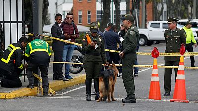 مقتل 10 في انفجار سيارة ملغومة بأكاديمية الشرطة في كولومبيا