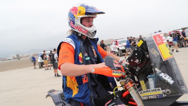 Dakar: moto, a Price l'edizione del 2019 Dakar: moto, a Price l'edizione del 2019