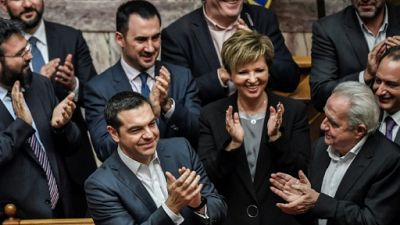 Grèce : après le vote de confiance, le défi du nom de la Macédoine Grèce : après le vote de confiance, le défi du nom de la Macédoine
