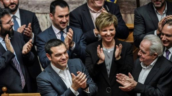 Grèce : après le vote de confiance, le défi du nom de la Macédoine Grèce : après le vote de confiance, le défi du nom de la Macédoine
