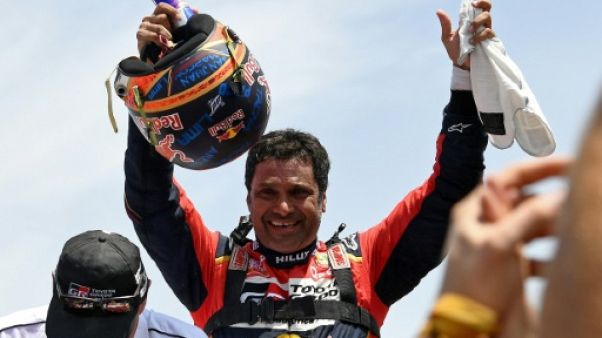 Dakar: Nasser al-Attiyah voit triple Dakar: Nasser al-Attiyah voit triple