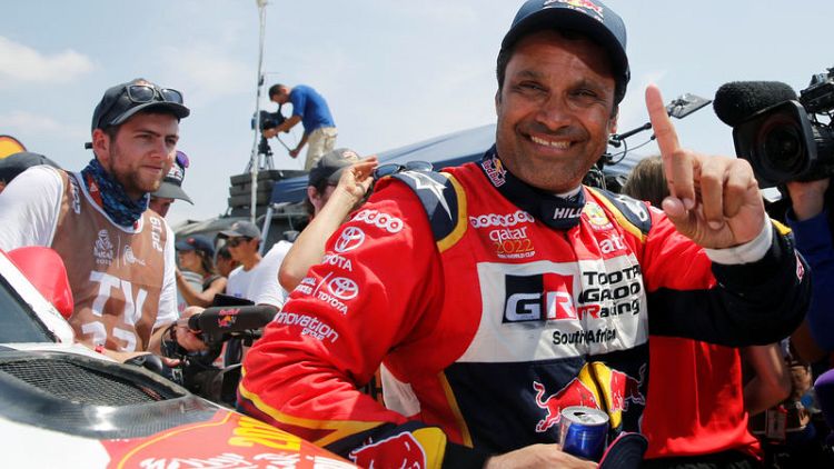 Qatari Al-Attiyah wins a third Dakar Rally