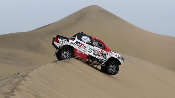 Dakar: auto, ad Al-Attiyah edizione 2019 Dakar: auto, ad Al-Attiyah edizione 2019
