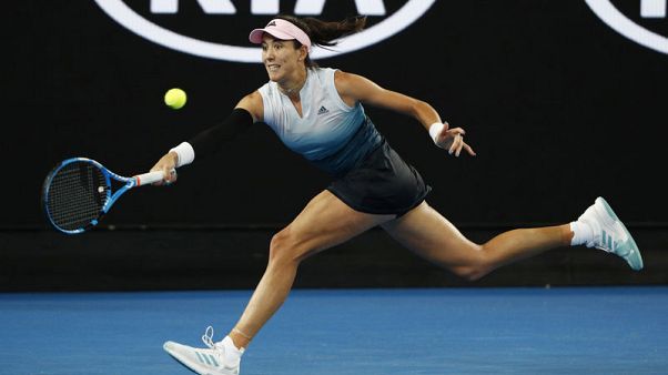 Muguruza stars in late, late show at Melbourne Park Muguruza stars in late, late show at Melbourne Park