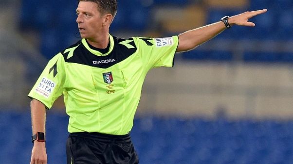 Rocchi arbitrerà Napoli-Lazio Rocchi arbitrerà Napoli-Lazio