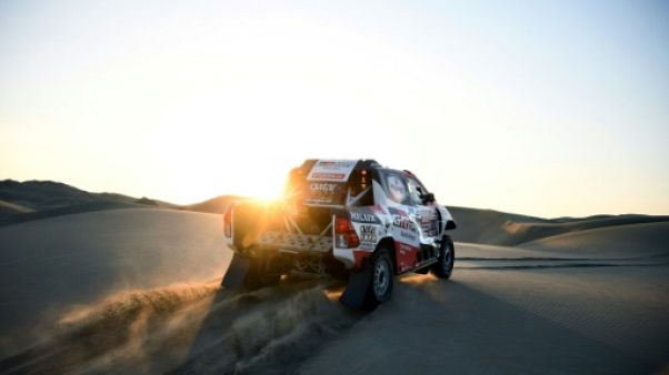 Dakar: Nasser, prince du désert Dakar: Nasser, prince du désert