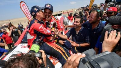 Dakar: "On pouvait faire mieux" confie Loeb Dakar: "On pouvait faire mieux" confie Loeb