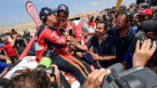 Dakar: "On pouvait faire mieux" confie Loeb Dakar: "On pouvait faire mieux" confie Loeb