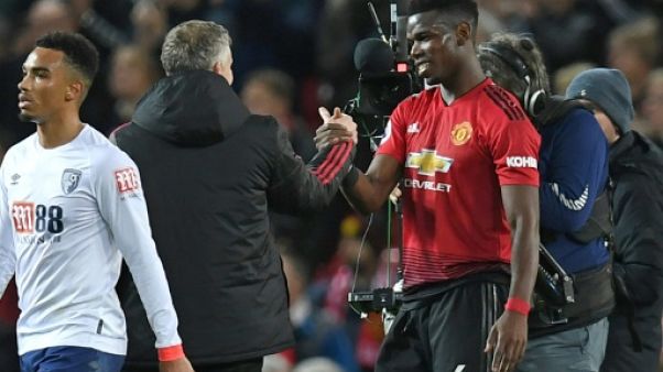 Manchester United: Solskjaer a structuré l'équipe, selon Pogba Manchester United: Solskjaer a structuré l'équipe, selon Pogba