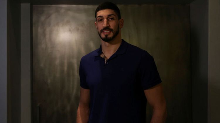 NBA's Kanter urges Trump to act on Turkey's human rights record