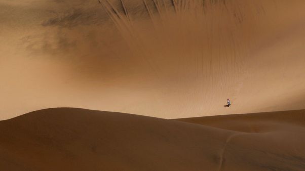 The Dakar, a world of sand and solitude The Dakar, a world of sand and solitude