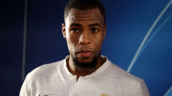 Le défenseur Djibril Sidibé, le 5 novembre 2018 à Monaco Le défenseur Djibril Sidibé, le 5 novembre 2018 à Monaco