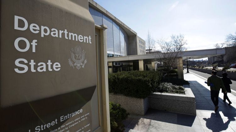 U.S. State Department recalls furloughed employees amid shutdown
