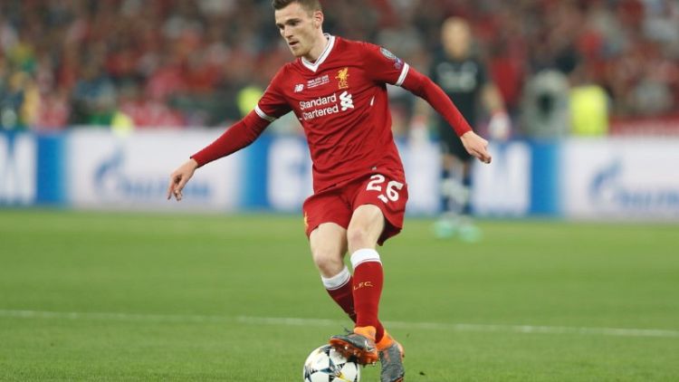 Liverpool's Robertson signs new long-term contract