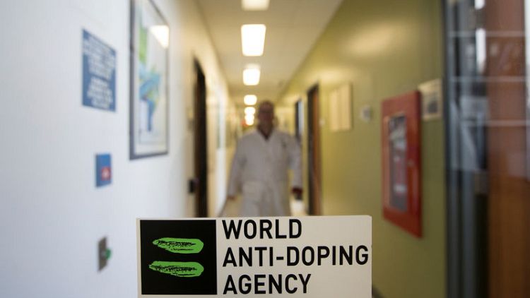 Doping - WADA says has recovered doping data from Moscow lab