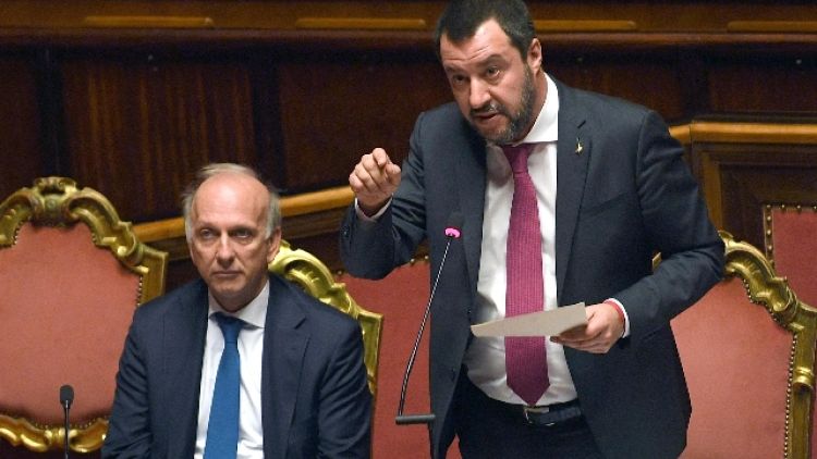 Salvini, su quota 100 passaggio storico