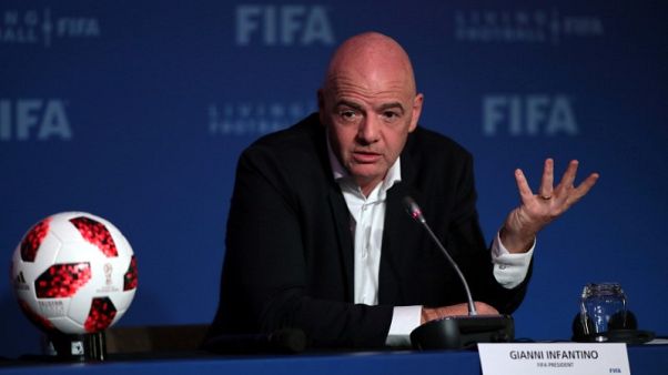Most football associations support 48-team World Cup in Qatar - FIFA chief Most football associations support 48-team World Cup in Qatar - FIFA chief