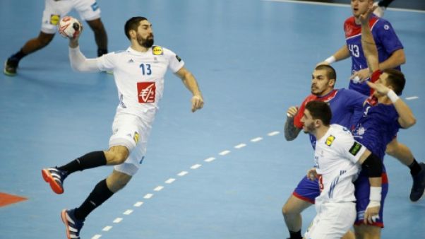 Hand: Karabatic et Richardson sont lancés Hand: Karabatic et Richardson sont lancés