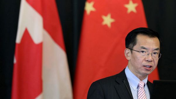 Chinese envoy to Canada warns against any future Huawei 5G ban Chinese envoy to Canada warns against any future Huawei 5G ban