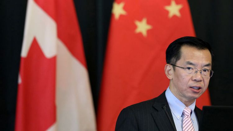 Chinese envoy to Canada warns against any future Huawei 5G ban