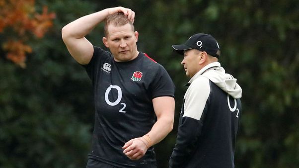 Rugby - Hartley's halo slipping as Jones omits skipper Rugby - Hartley's halo slipping as Jones omits skipper