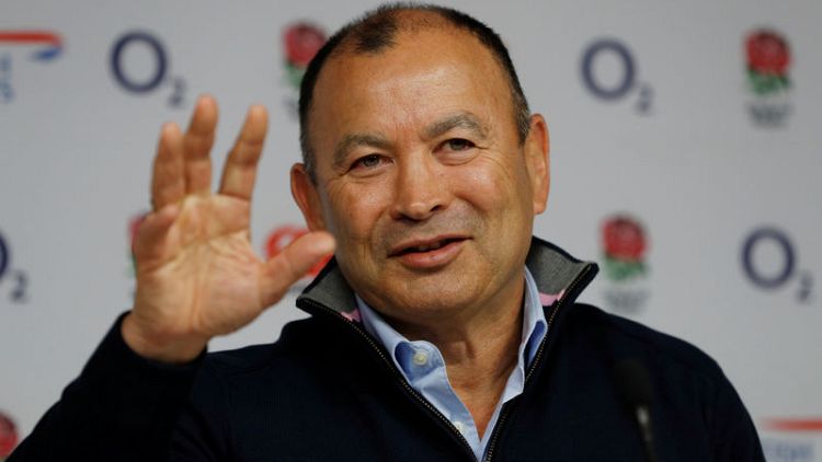 Rugby - I'm serious, says Jones after tipping Nowell as England flanker