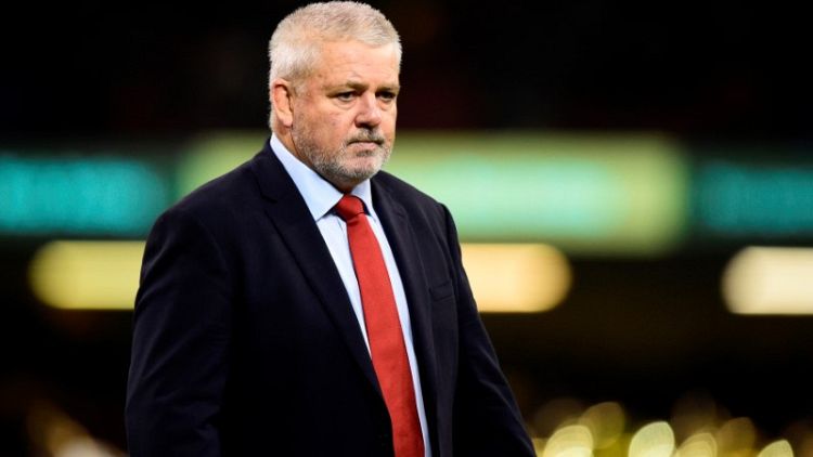 Rugby - Gatland shows interest in coaching Lions on 2021 tour