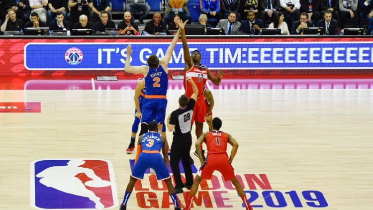 NBA - Heartache for Knicks as basketball steals London spotlight