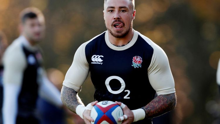 Rugby - Talk of deploying Nowell as flanker an 'own goal': Woodward