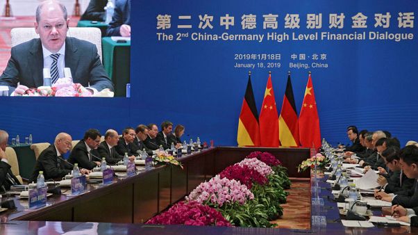 Germany, China to sign pacts during finance minister's Beijing visit Germany, China to sign pacts during finance minister's Beijing visit