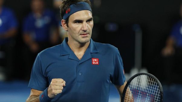 Federer serves up Fritz blitz to reach last 16 Federer serves up Fritz blitz to reach last 16