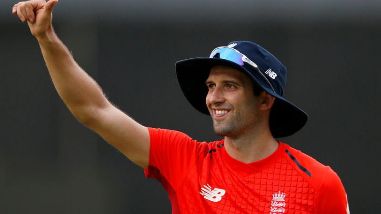 Cricket - England call up Wood to replace injured Stone