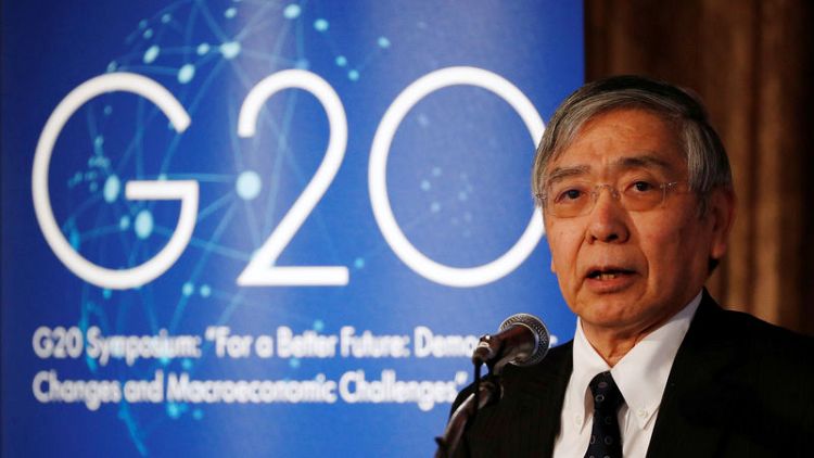 BOJ Kuroda quoted - see Sino-U.S. friction resolved this year