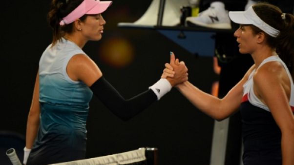 Open d'Australie: "Dangereux" de jouer aussi tard, déplore Konta Open d'Australie: "Dangereux" de jouer aussi tard, déplore Konta