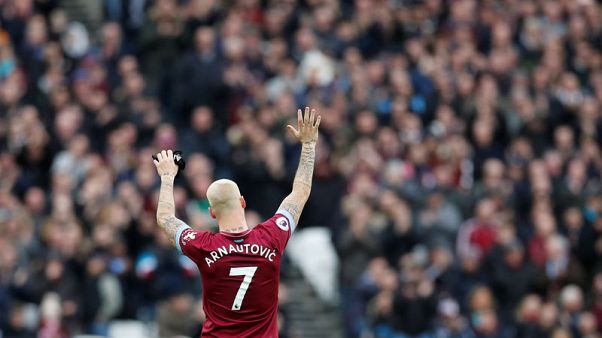 Soccer - No Arnautovic sale without my approval, says Pellegrini Soccer - No Arnautovic sale without my approval, says Pellegrini