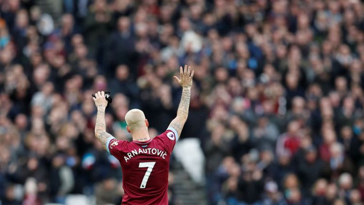 Soccer - No Arnautovic sale without my approval, says Pellegrini