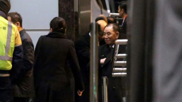 Un haut responsable nord-coréen à Washington pour rencontrer Trump Un haut responsable nord-coréen à Washington pour rencontrer Trump