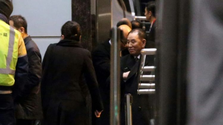 Un haut responsable nord-coréen à Washington pour rencontrer Trump