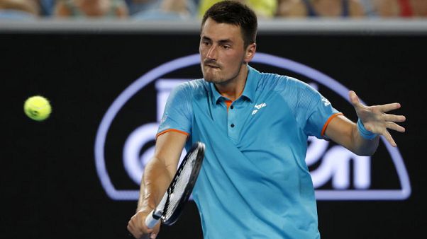 Tomic denies Hewitt allegations, calls him 'liar' - report Tomic denies Hewitt allegations, calls him 'liar' - report