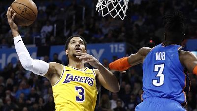 Nba, vincono Toronto Denver e Lakers Nba, vincono Toronto Denver e Lakers