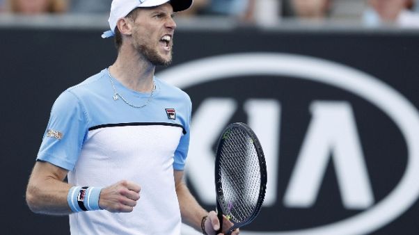 Aus Open, eliminati Seppi e Fabbiano Aus Open, eliminati Seppi e Fabbiano