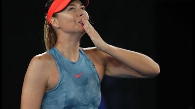 Aus Open, Sharapova show,fuori Wozniacki Aus Open, Sharapova show,fuori Wozniacki