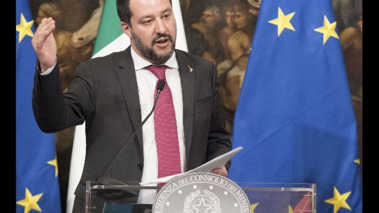 Salvini, Legittima difesa entro febbraio