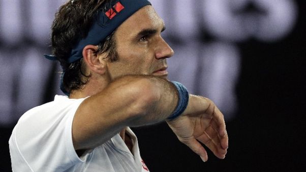 Aus Open, Federer agli ottavi di finale Aus Open, Federer agli ottavi di finale