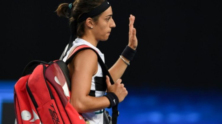 Open d'Australie: Garcia étouffée au 3e tour, plus de Française en lice