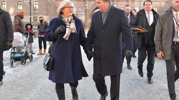Social Democrat Lofven wins Swedish PM race as populists left in cold Social Democrat Lofven wins Swedish PM race as populists left in cold