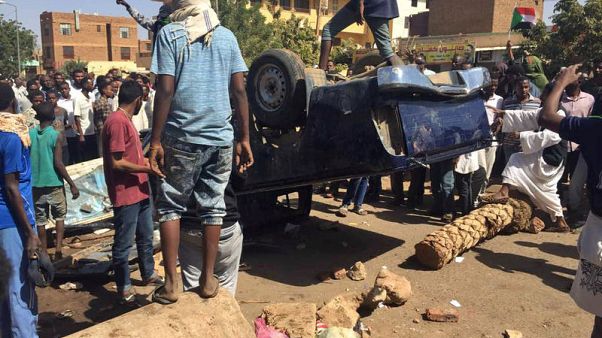 Protester's funeral becomes new flashpoint in Sudan unrest Protester's funeral becomes new flashpoint in Sudan unrest