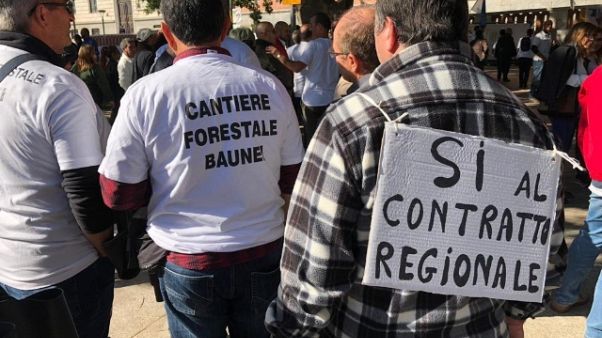 Governo impugna legge sarda Forestas Governo impugna legge sarda Forestas